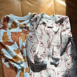 Fleece Footed Pajamas 2T Just One You Made By Carter’s 2 Pack